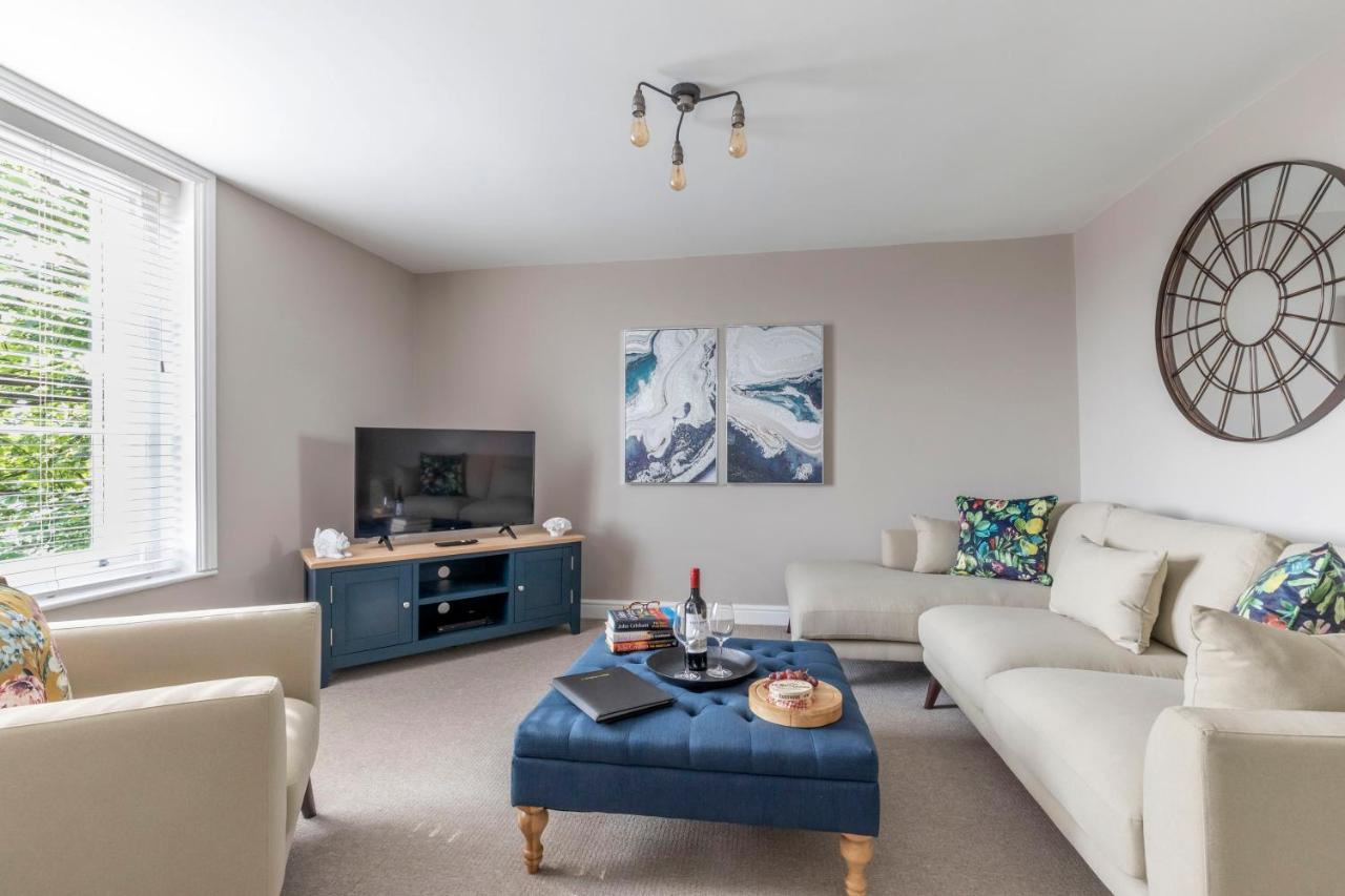 Malvern Wells Vaughan Lodge Elegant 2-Bed Duplex With Views Near Malvern Hills מראה חיצוני תמונה
