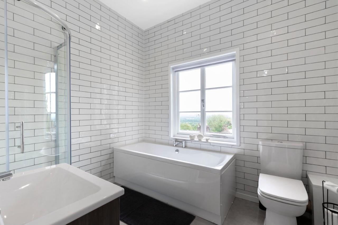 Malvern Wells Vaughan Lodge Elegant 2-Bed Duplex With Views Near Malvern Hills מראה חיצוני תמונה