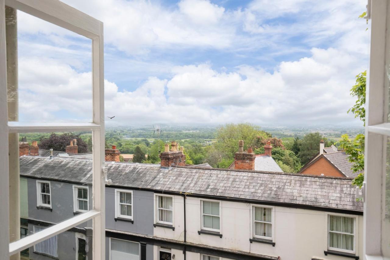 Malvern Wells Vaughan Lodge Elegant 2-Bed Duplex With Views Near Malvern Hills מראה חיצוני תמונה